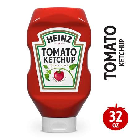 Heinz Heinz Squeeze Ketchup 32 oz. Bottle, PK12 10013000006054